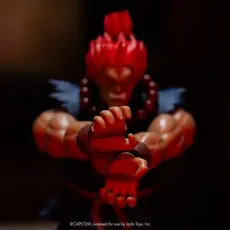 Ultra Street Fighter II: The Final Challengers 1/12 Action figure - Akuma- 9 image