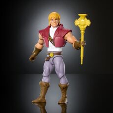 Figurka He-Man and the Masters of the Universe (2002) Origins - Prince Adam (Cartoon Collection)- 3 image