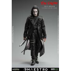 The Crow Maestro 1/6 Action figure - Eric Draven (Standard Edition)