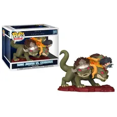 Solo Leveling POP! Deluxe Figure - Sung Jinwoo vs. Cerberus (2272)