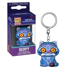 KPop Demon Hunters POP! Keychain - Derpy