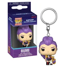 KPop Demon Hunters POP! Keychain - Rumi