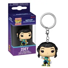 KPop Demon Hunters POP! Keychain - Zoey