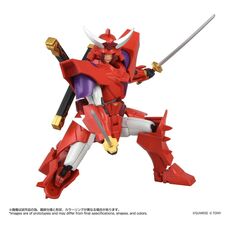 Фігурка Yoroi Shin Den Samurai Troopers ToyRise - Gai of the Heat