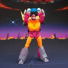 Figurka The Transformers: The Movie Age of the Primes Voyager Class - Autobot Hot Rod (MTMTE Collection)- 6 image