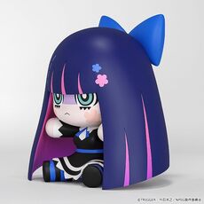 New Panty & Stocking with Garterbelt Huggy Good Smile Mini Figure - Stocking- 3 image