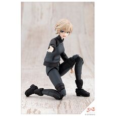 Sousai Shojo Teien 1/10 Plastic model kit - Rui Saotome (Touou High School Tracksuit Dreaming Style Midnight Onyx)- 8 image