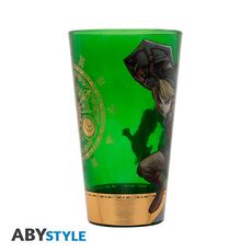 The Legend of Zelda Large Glass - Link (400 ml)- 3 image