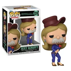 Futurama POP! Figure - Sexy Scruffy (2210)