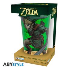 The Legend of Zelda Large Glass - Link (400 ml)- 4 image