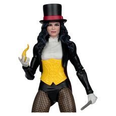 Фігурка DC Multiverse McFarlane Collector Edition - Zatanna with Detective Chimp (DC Classic)- 5 image