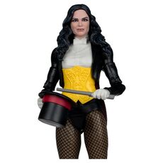 Фігурка DC Multiverse McFarlane Collector Edition - Zatanna with Detective Chimp (DC Classic)- 6 image