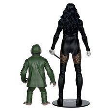 Фігурка DC Multiverse McFarlane Collector Edition - Zatanna with Detective Chimp (DC Classic)- 4 image