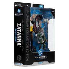 Фігурка DC Multiverse McFarlane Collector Edition - Zatanna with Detective Chimp (DC Classic)- 9 image