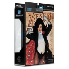 Фігурка DC Multiverse McFarlane Collector Edition - Zatanna with Detective Chimp (DC Classic)- 10 image