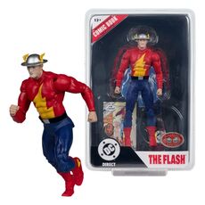 Фігурка з коміксом DC Direct Page Punchers - The Flash Jay Garrick (The Flash #123) [Red Platinum Edition]