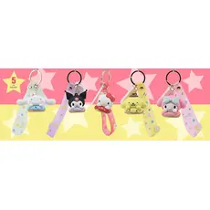 Hello Kitty and Friends Donuts Series Keychain - Kuromi
