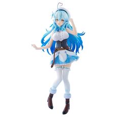 Hololive Production Pop Up Parade Statue - Yukihana Lamy