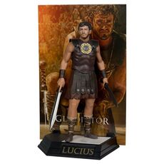 Gladiator II Movie Maniacs Figur - Lucius- 4 image