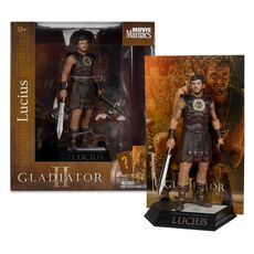 Gladiator II Movie Maniacs Figur - Lucius