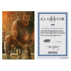 Gladiator II Movie Maniacs Figur - Lucius- 7 image