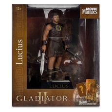Gladiator II Movie Maniacs Figur - Lucius- 8 image
