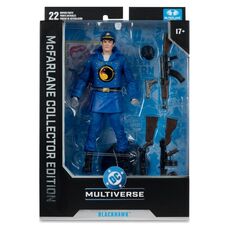 Фігурка DC Multiverse McFarlane Collector Edition - Blackhawk (DC Classic)- 7 image