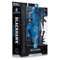 Фігурка DC Multiverse McFarlane Collector Edition - Blackhawk (DC Classic)- 8 image