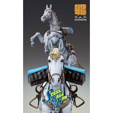Jojo's Bizarre Adventure Part 7 (Steel Ball Run) SAS Action Figure - Slow Dancer- 7 image