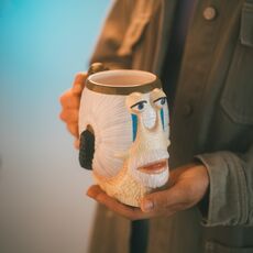 One Piece (Netflix) 3D Tankard - Garp's Den Den Mushi (800 ml)- 5 image