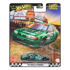 Модель автомобіля Hot Wheels Premium Boulevard 1/64 - '94 Nissan Primera (JBL31)