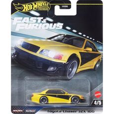 Модель автомобіля Hot Wheels Premium 1/64 - Toyota Chaser JZX 100 (Fast & Furious) (JBL89)