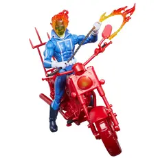 Фігурка з автомобілем Marvel Legends - Ghost Rider- 6 image