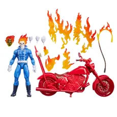Фігурка з автомобілем Marvel Legends - Ghost Rider- 2 image