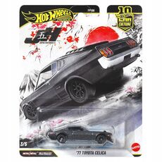 Модель автомобіля Hot Wheels Premium Japan Historics 1/64 - '77 Toyota Celica (JKD98)