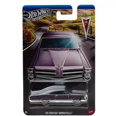 Модель автомобіля Hot Wheels Silver Series 1/64 - '65 Pontiac Bonneville