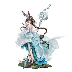 Arknights 1/7 Statue - Amiya (Blooms of Time Ver.)