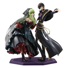 Code Geass: Lelouch of the Re;surrection Precious G.E.M. Series Satz von 2 Figuren - L.L. & C.C. (20th Anniversary)- 2 image