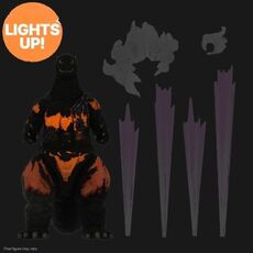 Godzilla vs. Destoroyah (1995) Toho Ultimates Action figure - Final Battle Godzilla (LED Lightup Ver.)- 4 image