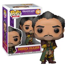 Dragon Age: The Veilguard POP! Figure - Emmrich Volkarin (1182)