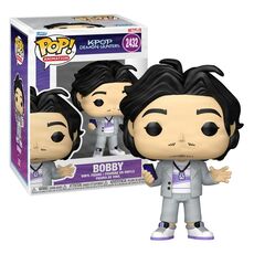 K-POP Demon Hunters POP! Figure - Bobby (2432)