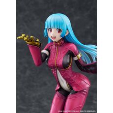 Figurka The King of Fighters XV Fighting Girls Collection 1/7 - Kula Diamond (AmiAmi Limited Edition)- 6 image