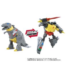 Transformers Missing Link Actionfigur - C-13 Grimlock (Anime Type)