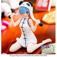 Re:Zero Yumemirize Figure - Rem (Panda)- 6 image