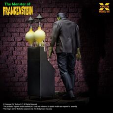 Frankenstein (1931) 1/8 Plastic model kit - Frankenstein's Monster- 6 image