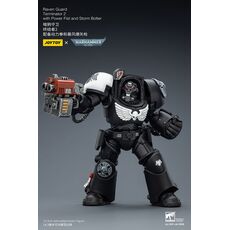 Warhammer 40k 1/18 Action figure - Raven Guard Terminator 2 with Power Fist and Storm Bolter- 4 image