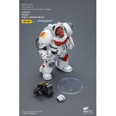 Figurka Warhammer 40k 1/18 - White Scars Terminator 2 with Power Fist and Storm Bolter- 8 image