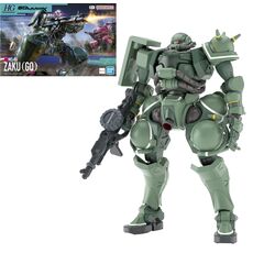 GUNDAM HG GQuuuuuuX 1/144 Plastic Model Kit - MS-06 Zaku (GQ)
