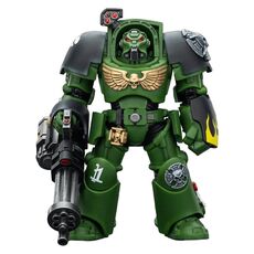 Figurka Warhammer 40k 1/18 - Salamanders Terminator 3 with Power Fist and Assault Cannon