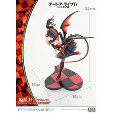 Date A Live Prisma Wing 1/7 Statue - Kurumi Tokisaki Succubus- 2 image